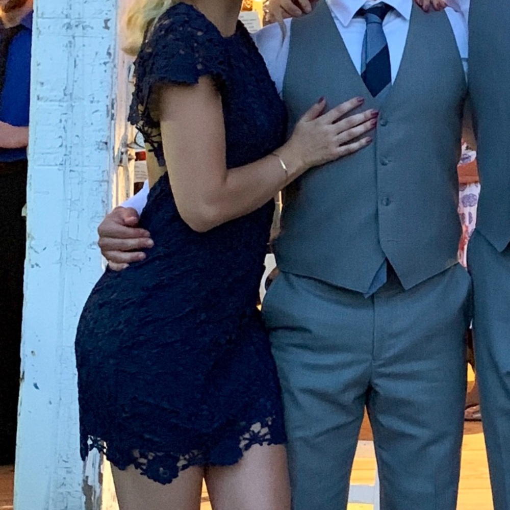 Lulus Lace Mini Dress